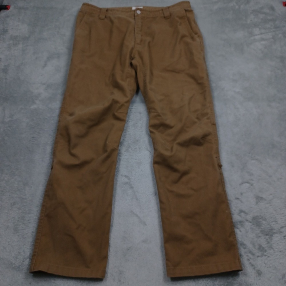 Livsn Pants 36x30 Brown Trail Outdoor Activewear Hiking Casual Modern